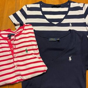 Bundle of Ralph Lauren tops